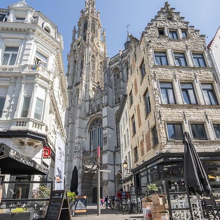 Tempel Triplex & Duplex At Historic Heart Of Antwerp Apartment Exterior photo