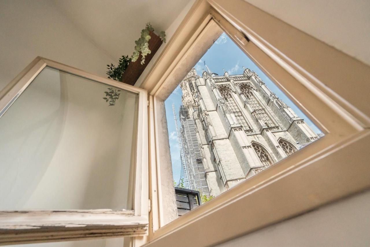 Tempel Triplex & Duplex At Historic Heart Of Antwerp Apartment Exterior photo