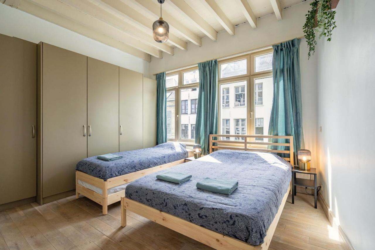 Tempel Triplex & Duplex At Historic Heart Of Antwerp Apartment Exterior photo