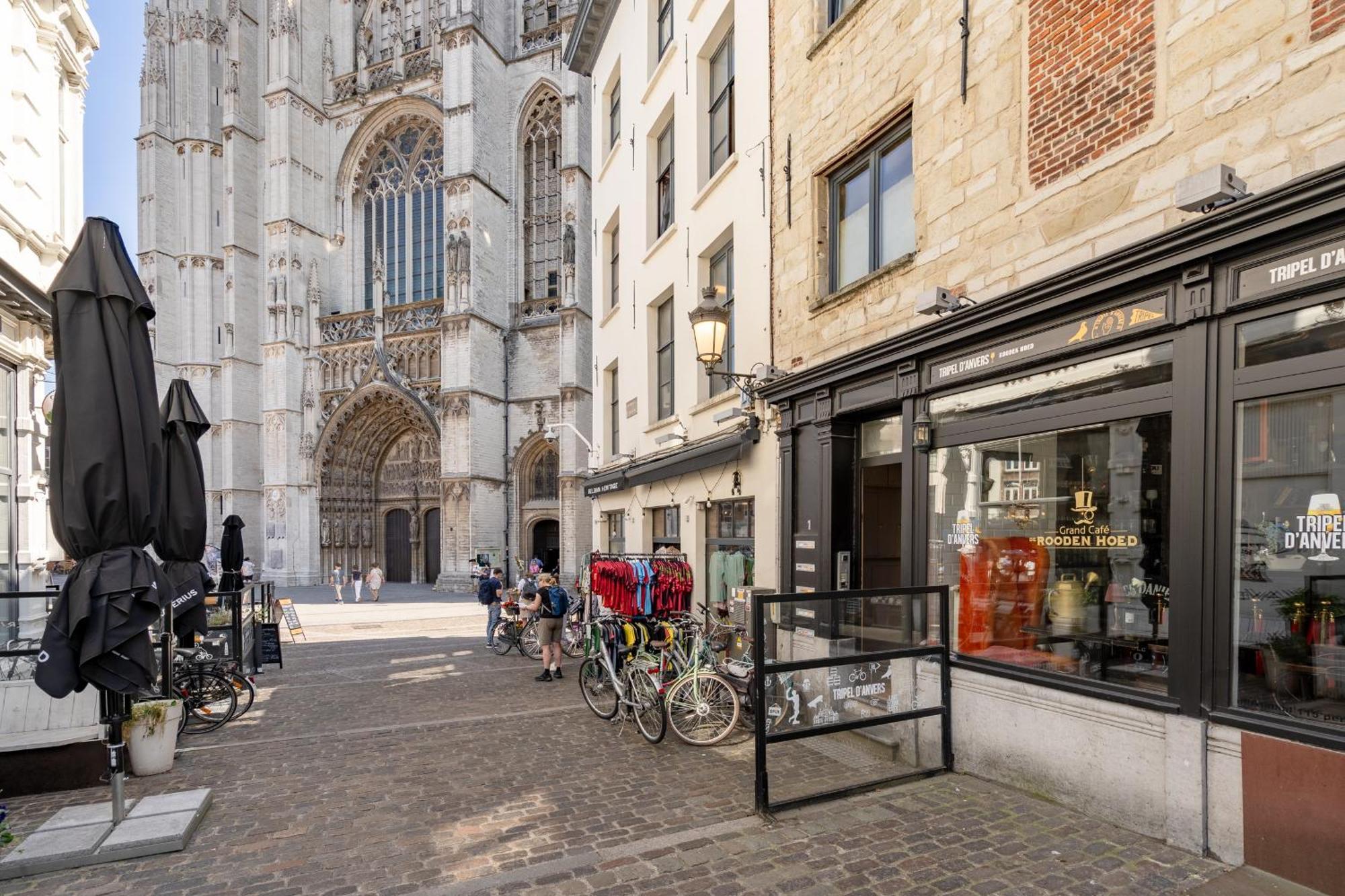 Tempel Triplex & Duplex At Historic Heart Of Antwerp Apartment Exterior photo