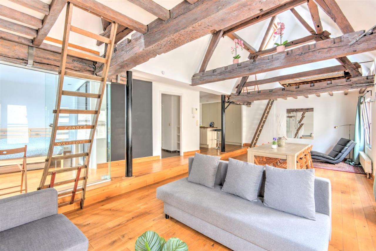 Tempel Triplex & Duplex At Historic Heart Of Antwerp Apartment Exterior photo